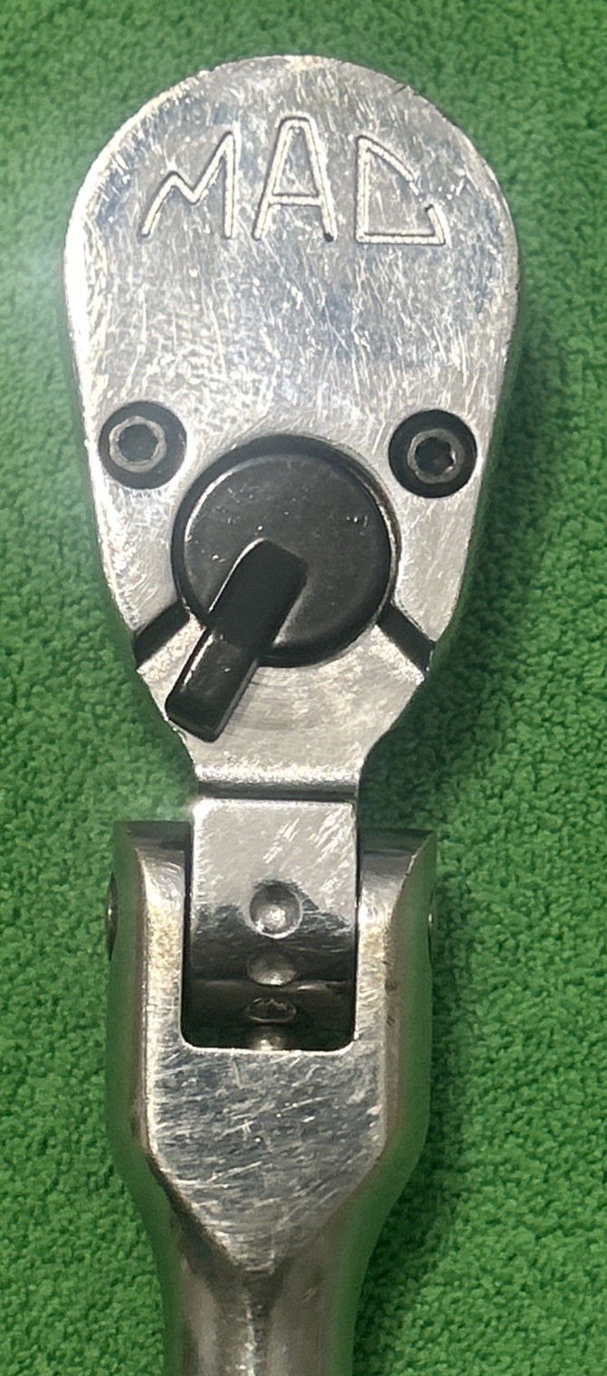 Mac tools 1/2 flex head rachet VR15FPA USA