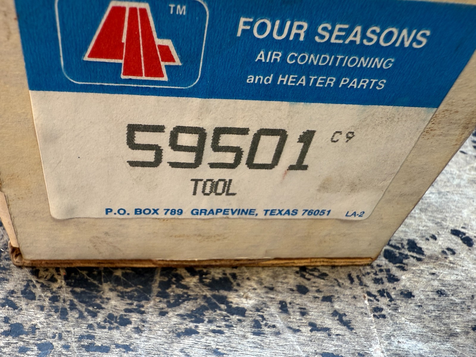 Four Seasons 59501 A/C Puller Service Kit 2 Jaw