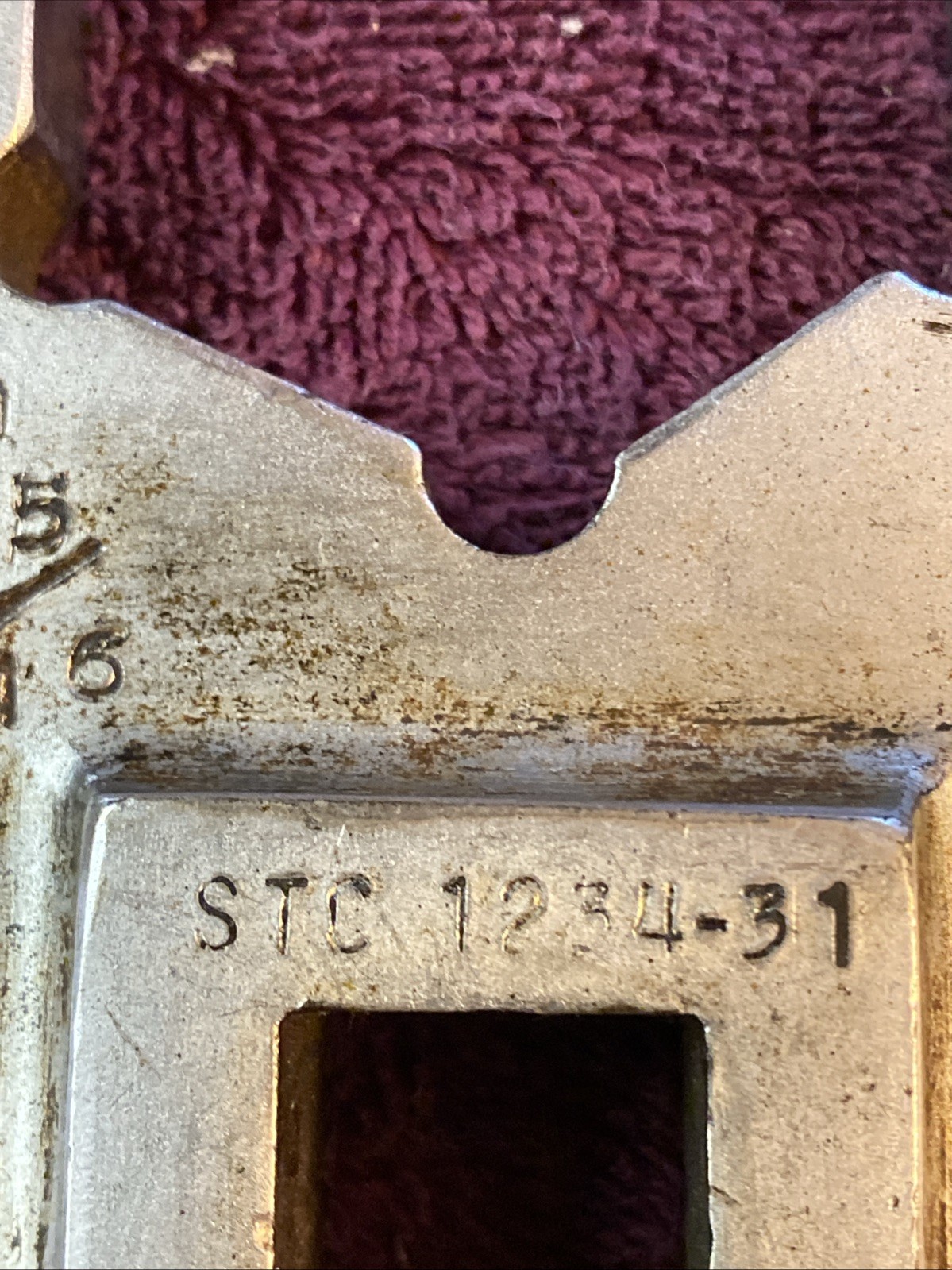 DACO 1-15/16″ Heavy Duty 3/4″Drive Crowfoot Flare Nut Wrench STC 1234-31 Vintage