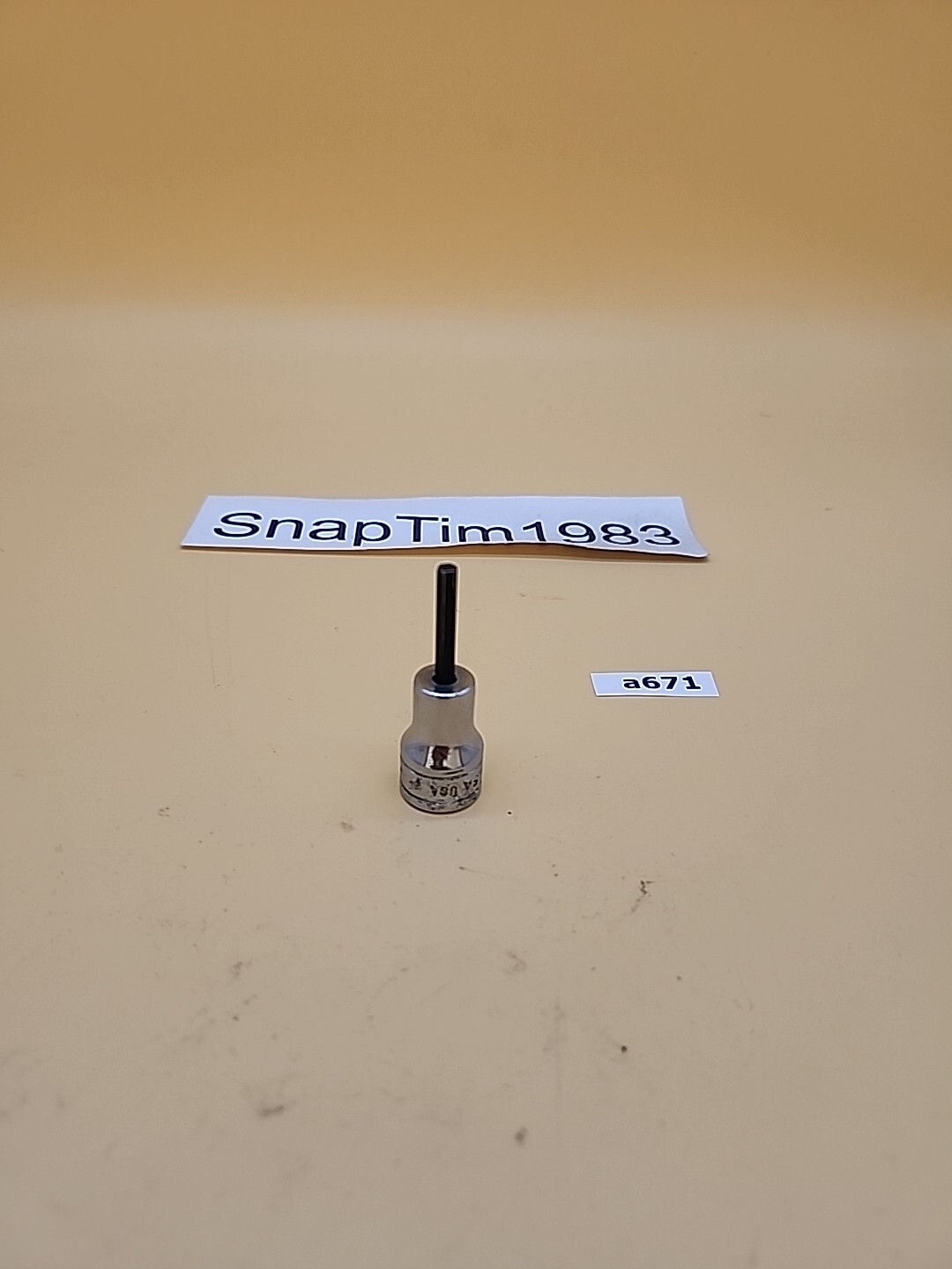 Snap-on Tools FA4.5A 9/64 Socket USA