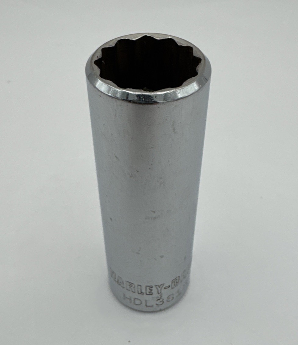 Harley Davidson 6 Piece Drive Deep Socket Set. Extremely Clean. See Description