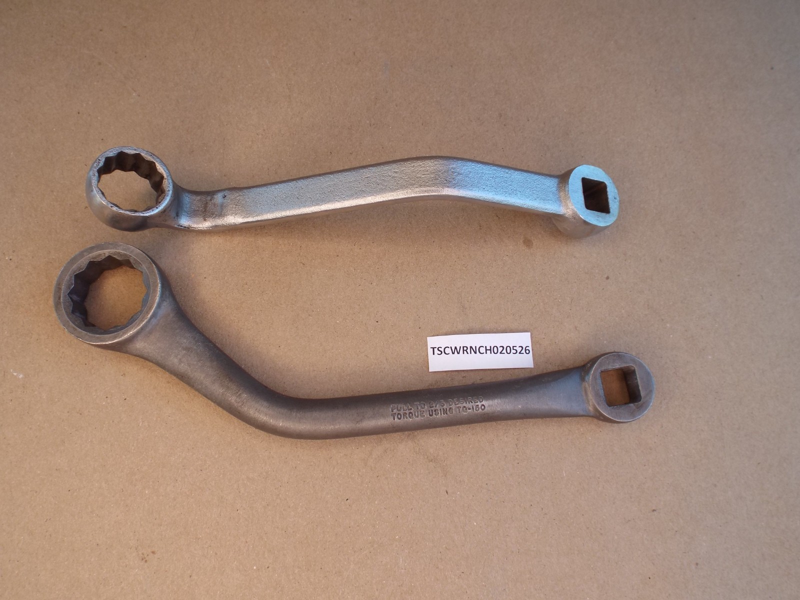 VTG Snap-On S8686A & S8366 3/4″ & 15/16 Specialty Wrench SAE 1/2″ Dr USA (Read)