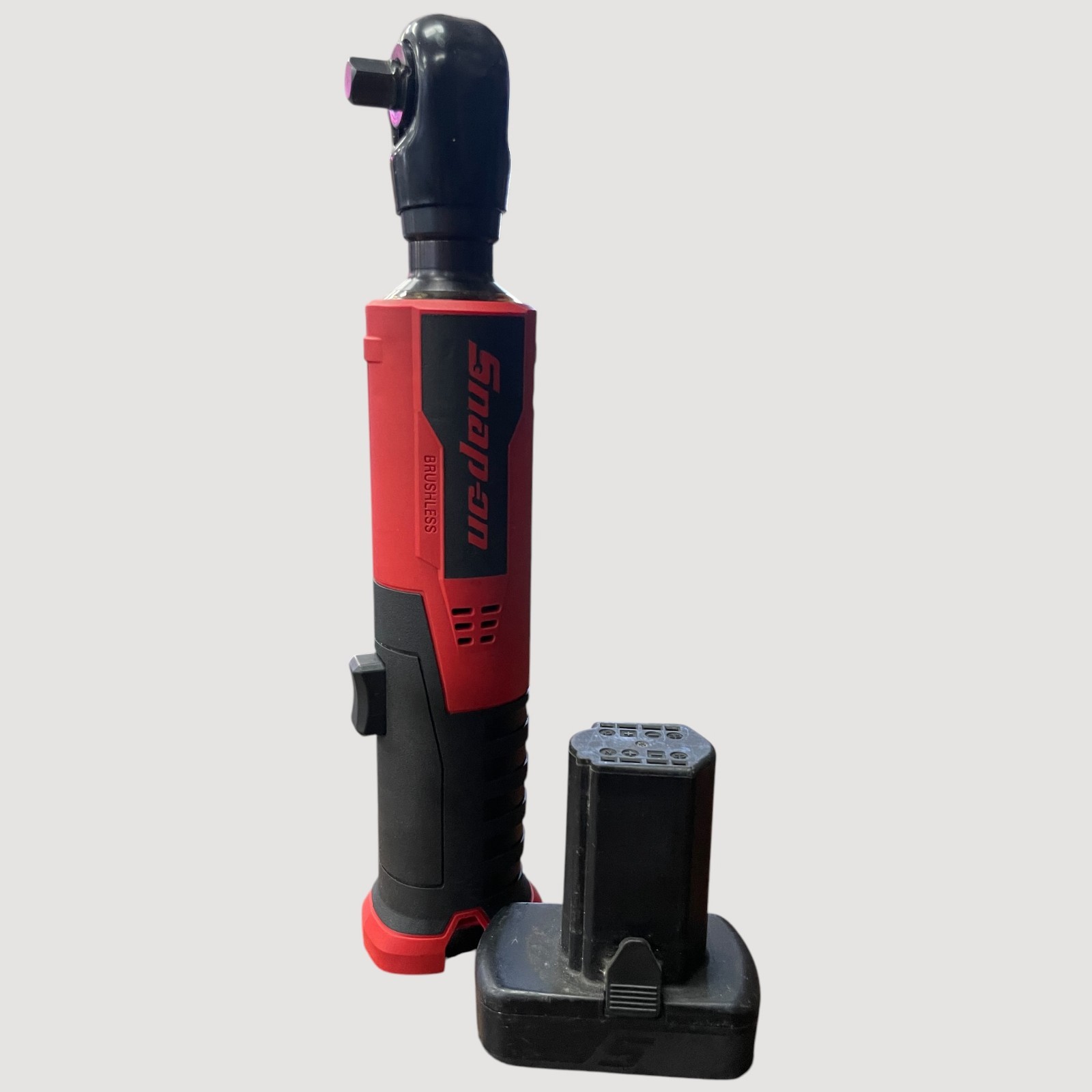 Snap-On CTR862 14.4V 3/8″ 10mm Brushless Cordless Ratchet W/ Battery High Torque