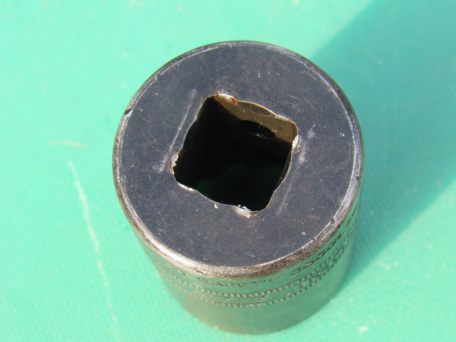 SNAP ON 23MM IMDM230 1/2″ DRIVE METRIC 12 PONIT SHALLOW IMPACT SOCKET NEW LOGO