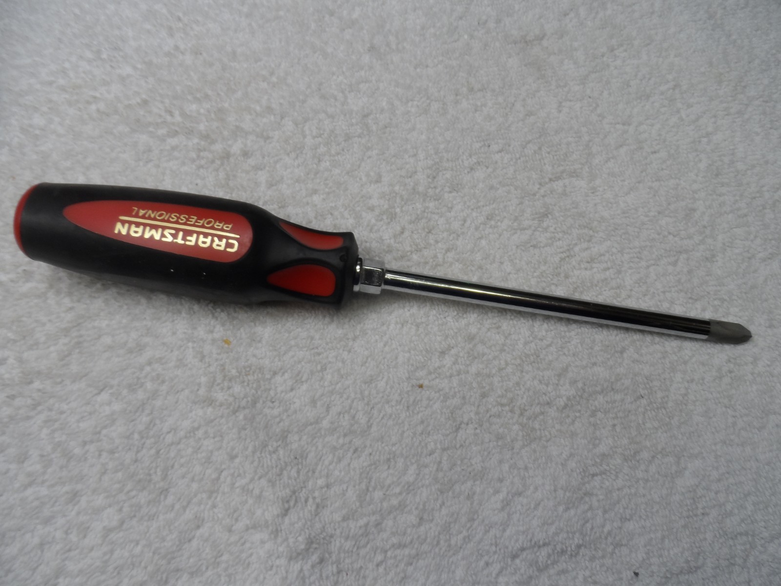 Craftsman Professional P3 x 6 in. Screwdriver, Phillips USA – Part # 47187 WF Z