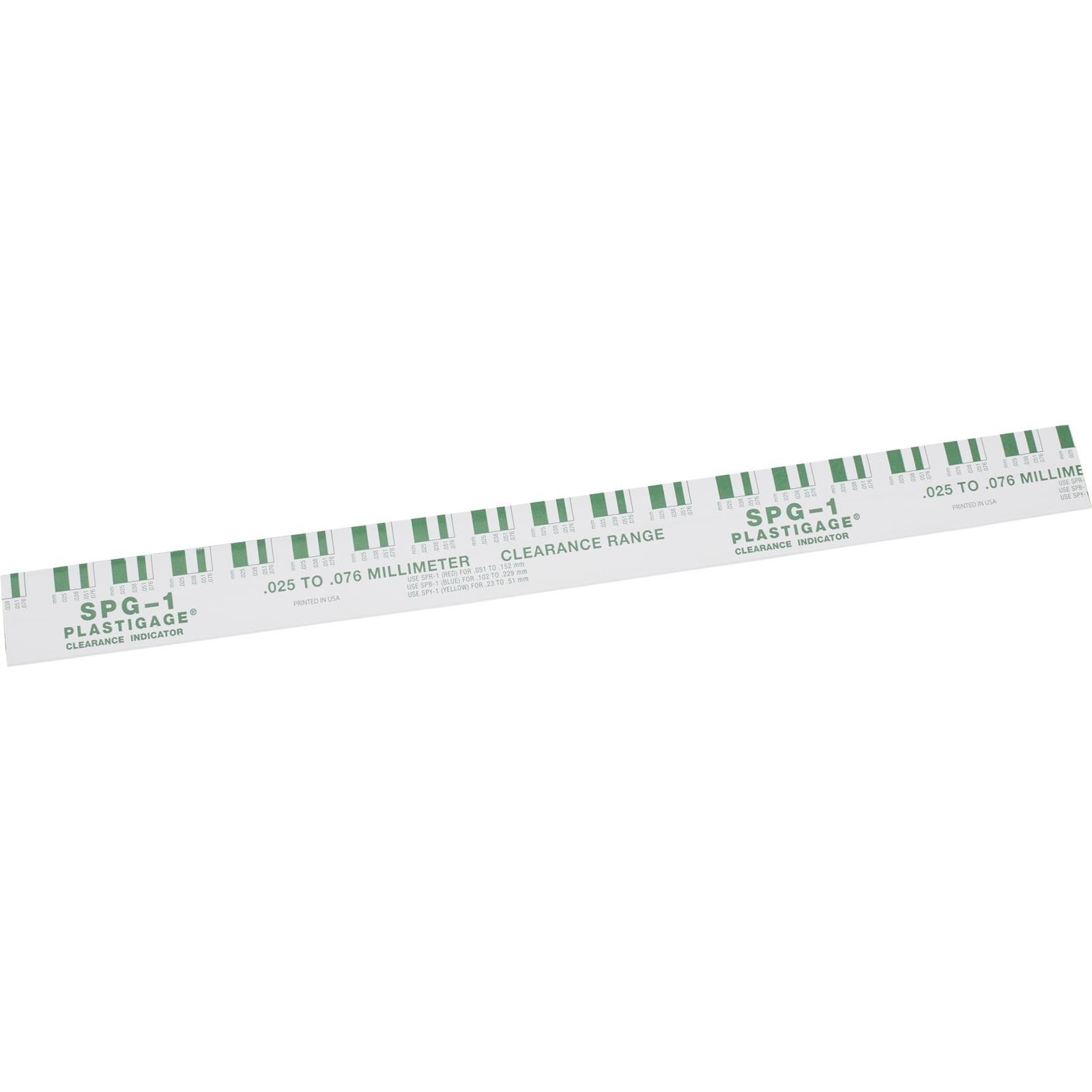 Speedway Motors 9151004 Green Plastigauge for Bearing Clearance, .001-.003″