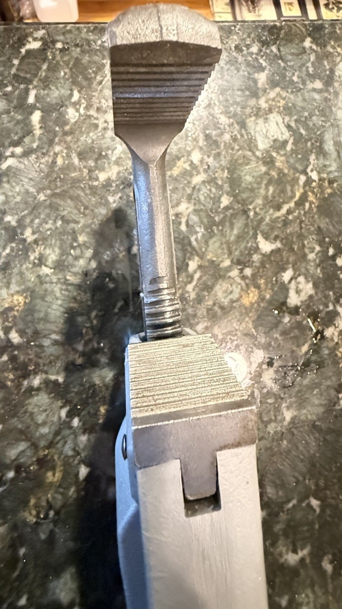 RIDGID 31105 Model 824 Aluminum Straight Pipe Wrench 24-inch Plumbing Wrench USA