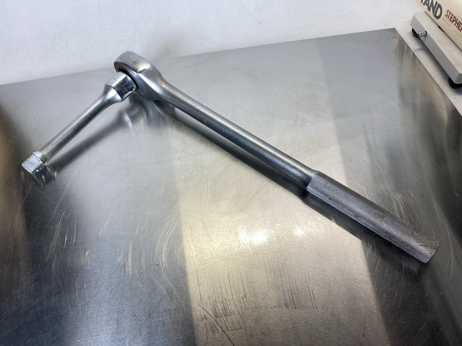 PROTO 5649 Ratchet Wrench 3/4″ Drive Pear Head 20″ With 7” Extension USA Heavy!
