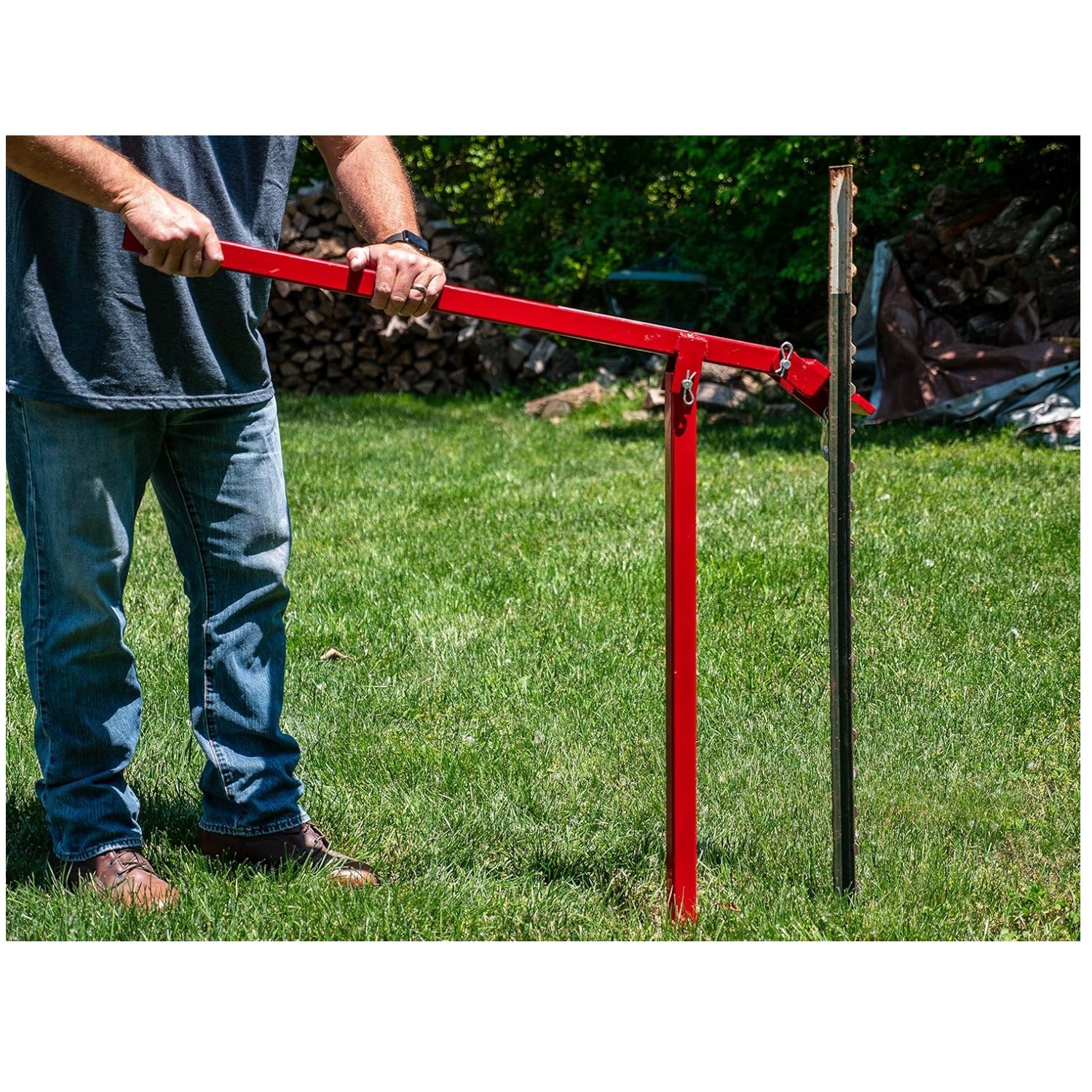 Jack PP-300 Metal Fence Post Remover