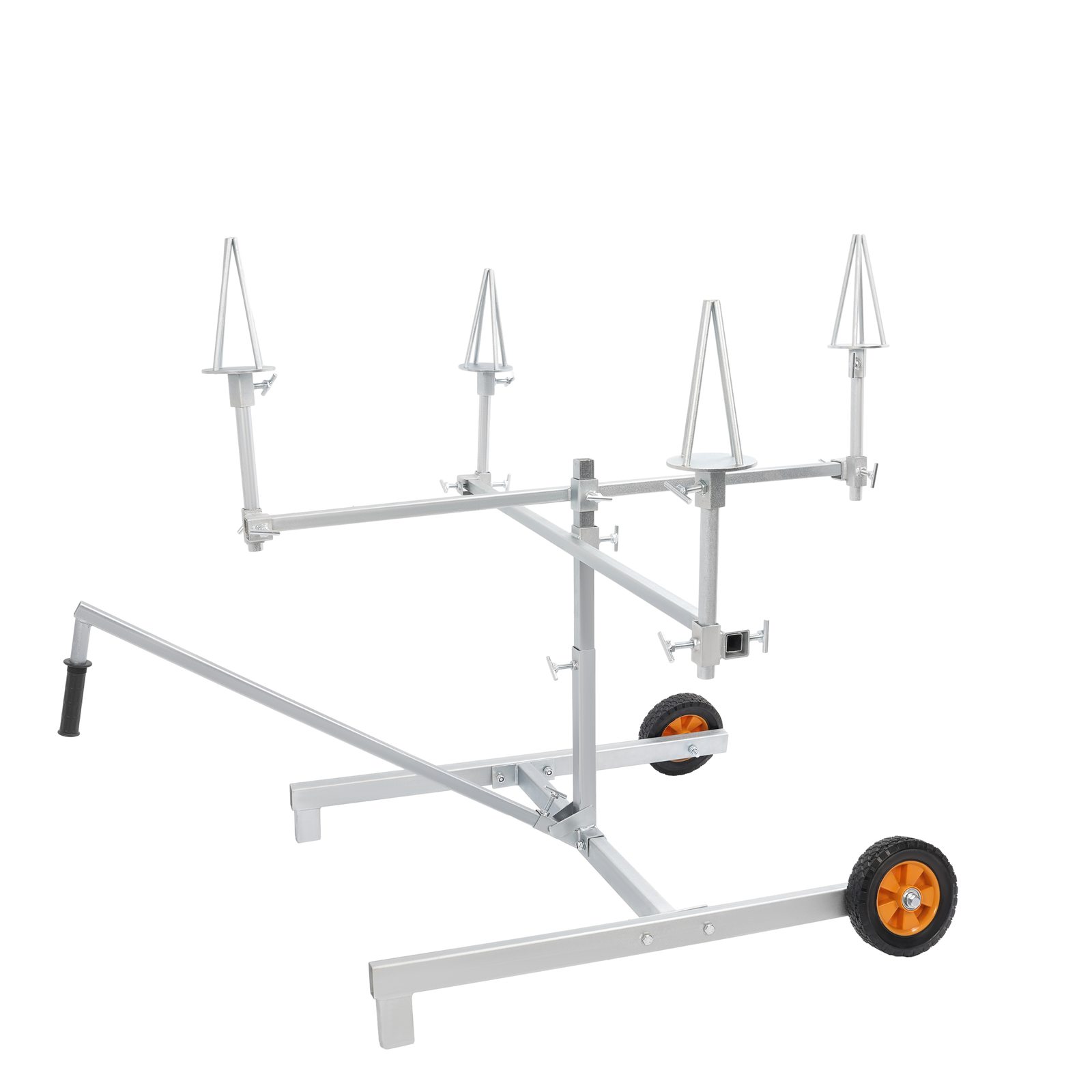 Wheel Panel Paint Stand Wheel Rim Painting Stand Car Garage 4 Rim Auto Body