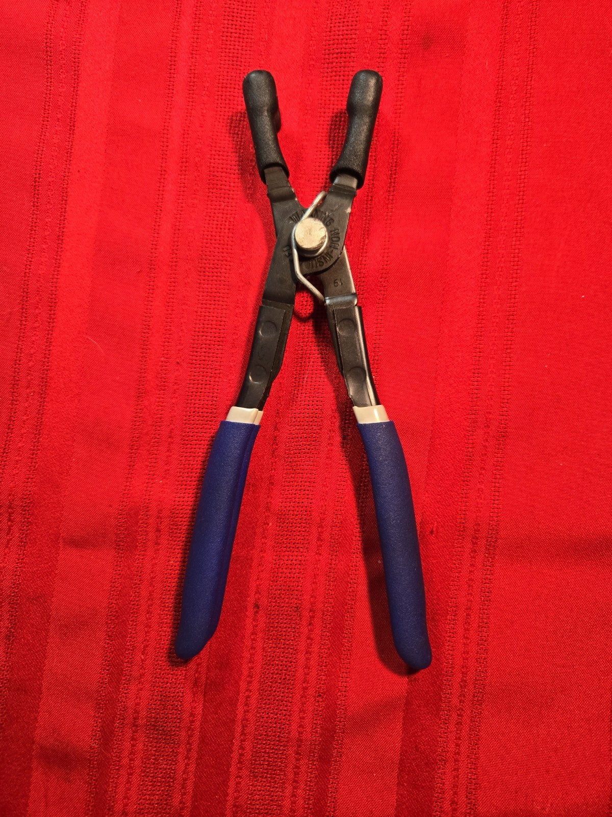 Blue-Point YA824C Spark Plug Blue Boot Removal Pliers USA