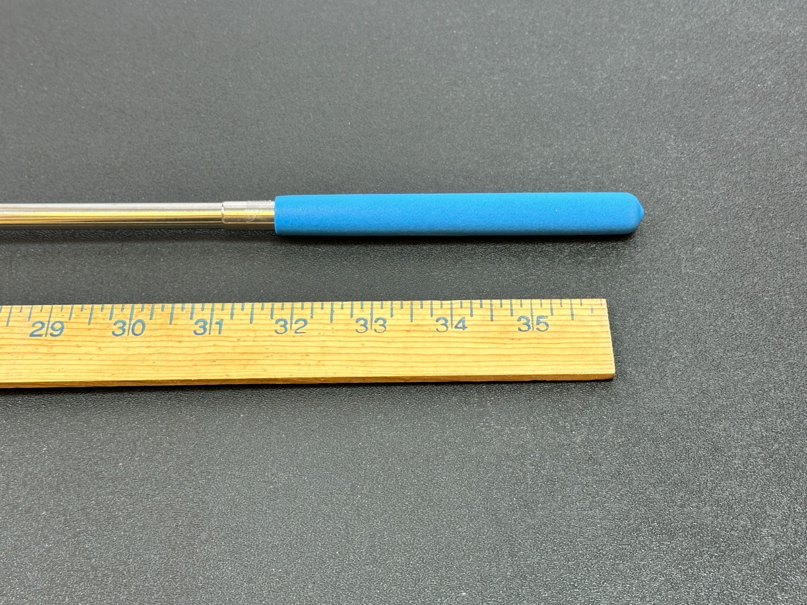 NEW Blue Point Tools 3ft Extending Retractable Inspection Mirror Pearl Blue Grip