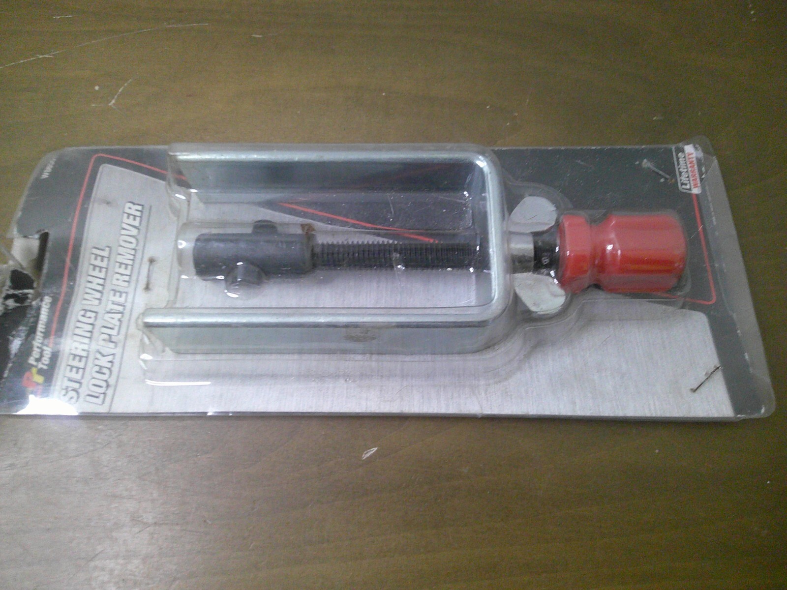 New! Steering Wheel Lock Plate Remover Tool! ~Performance Tool Company! #W86551