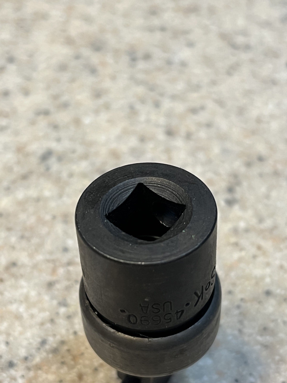 New SK Tools USA 45690 3/8” Drive Pin Lock Impact Universal Swivel Joint Adapter