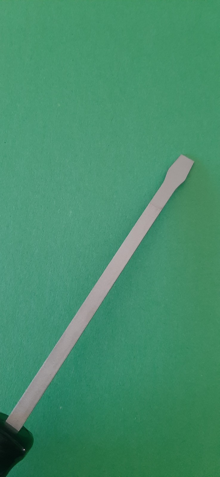 NOS NEW SK S-K Tools 6″ Long Shank Flat Tip Slotted Screwdriver 83004 France 1J