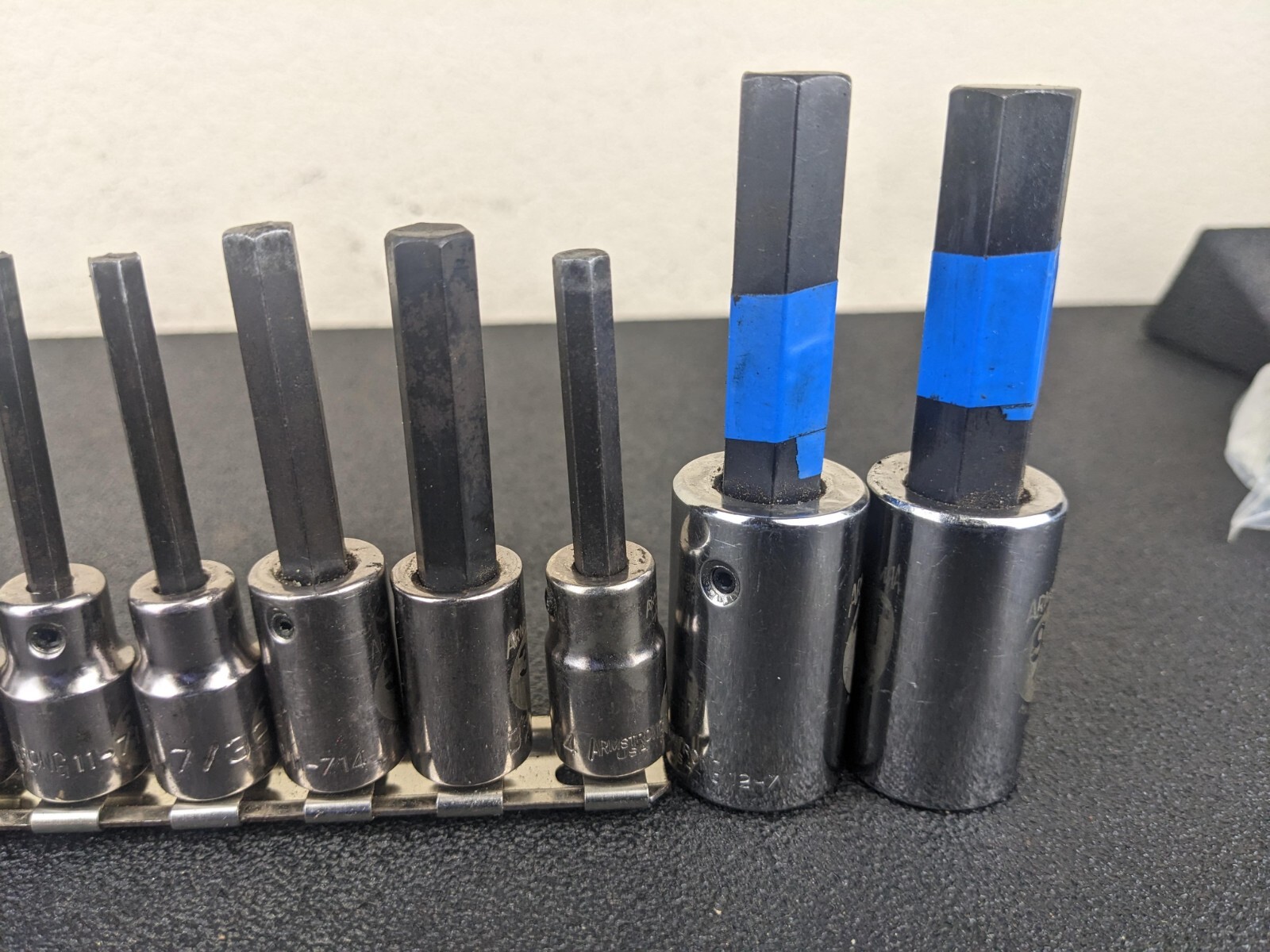 #ax279 Armstrong USA 1/4″ 3/8″ 1/2″ Drive Torx & Hex Drive Socket Set GMTK