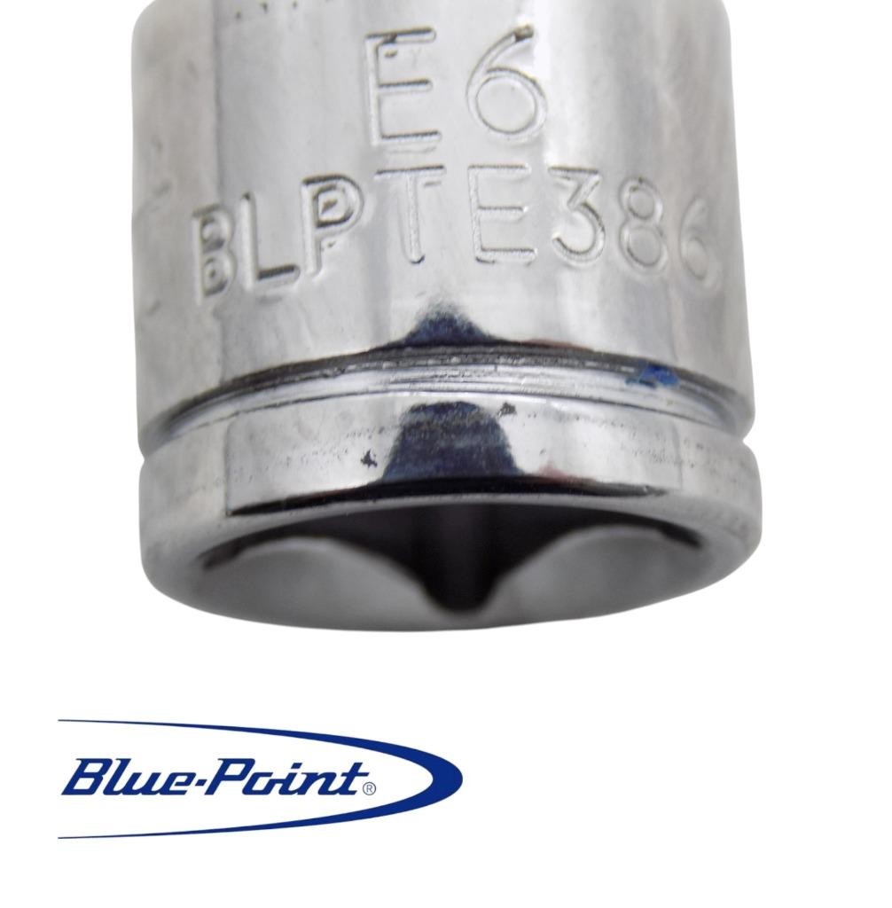 Blue Point Tools New BLPTE386 E6 3/8″ Drive External Torx Shallow Socket Female