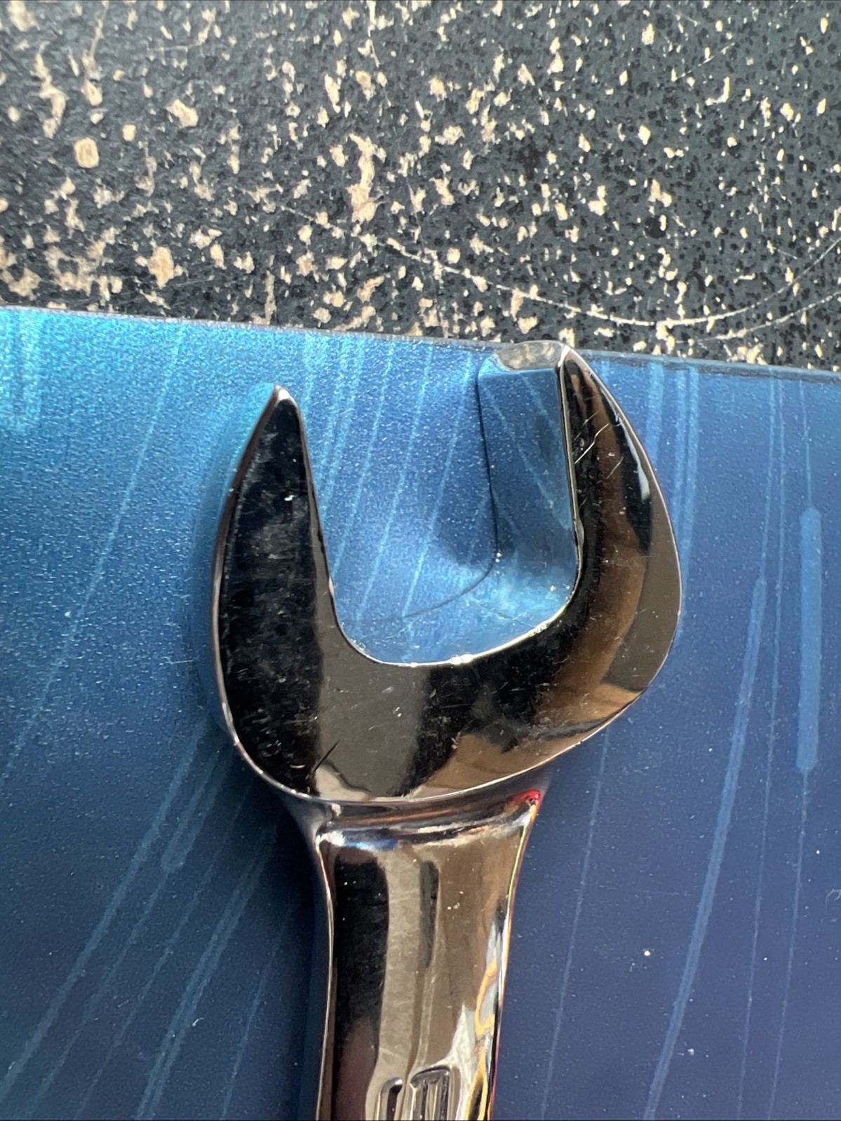Snap On RXS20B- 5/8”, SAE, Chrome Combo. Open End/Flare Nut Line Wrench New 🔥