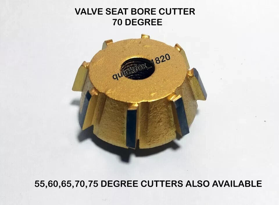 DAYTONA ORIGINAL FORD FE SERIES 428 VALVE SEAT CUTTER SET CARBIDE TIPPED