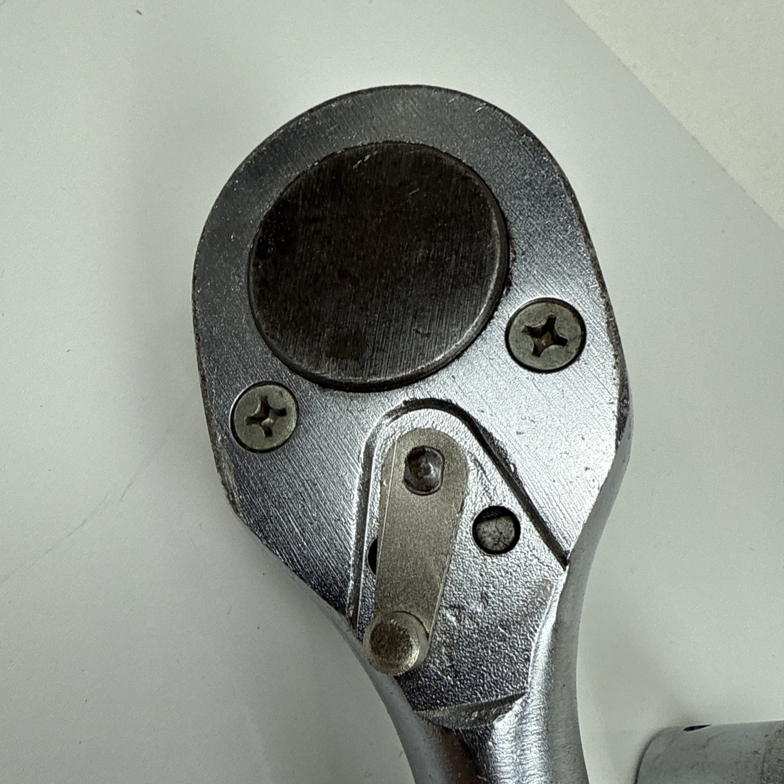 Vintage Proto 5649 Ratchet Wrench 3/4″ Drive Pear Head 20″ – 2” Socket & Swivel