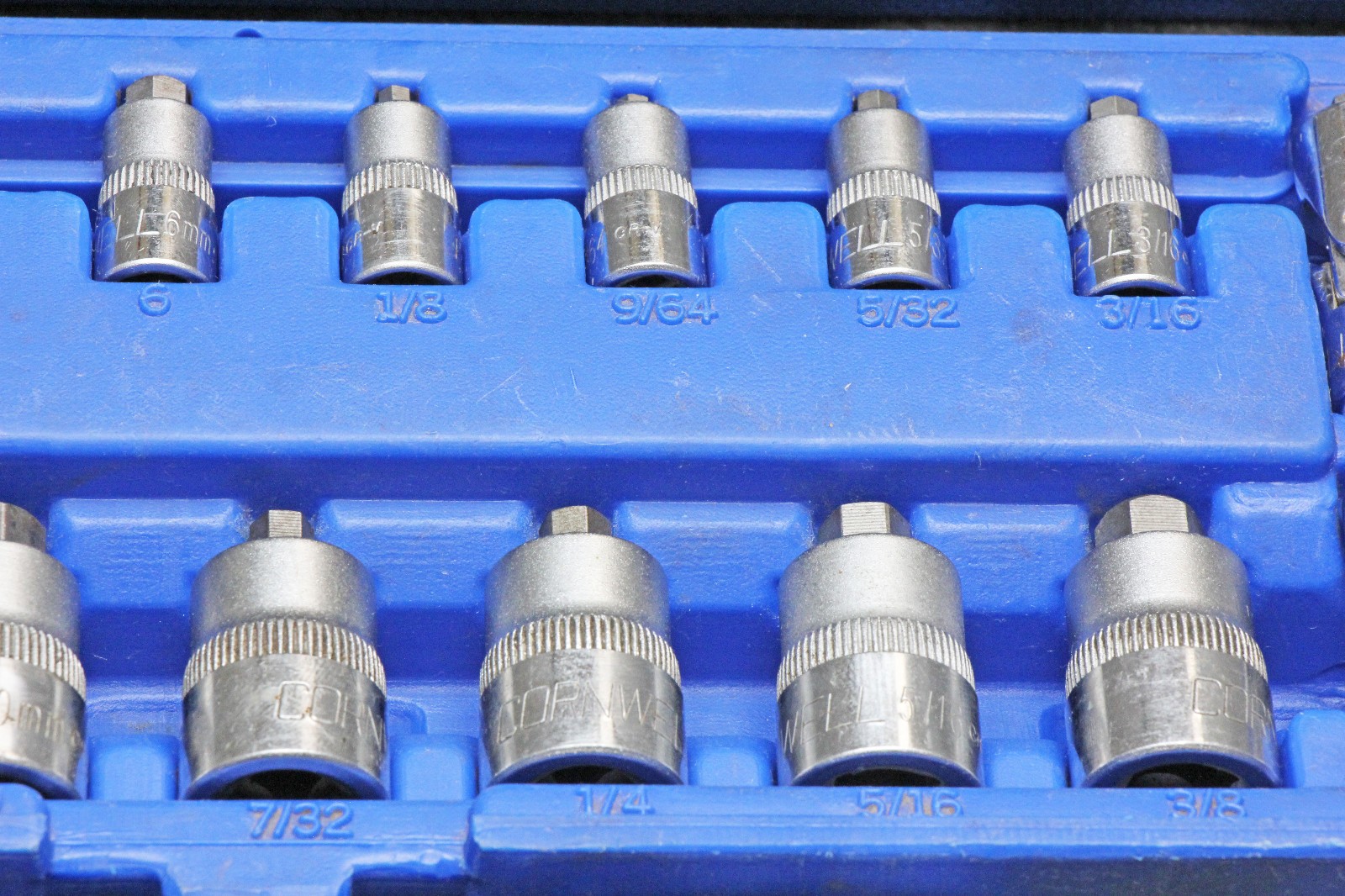 Cornwell 3 Star / TORX, Allen Bit Sets CBSMTX34S, CBS1802SS & CBSMB702SXL
