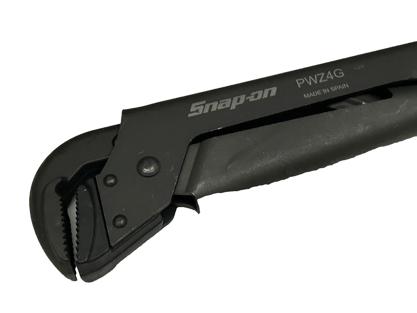 Snap-on Tools GREEN 28-5/8″ Soft Grip Adjustable Plier Wrench PWZ4G NEW
