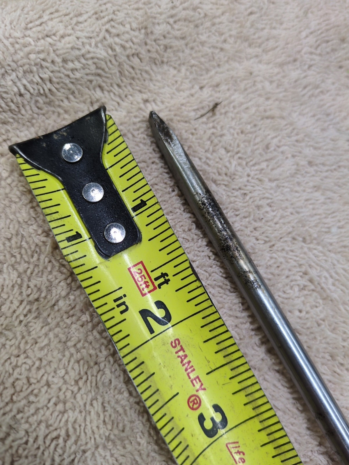 2- Snap-On Flat Slotted Screwdriver SSD4100 13.5 Inch Long & SSD4 7.5 Inch Long