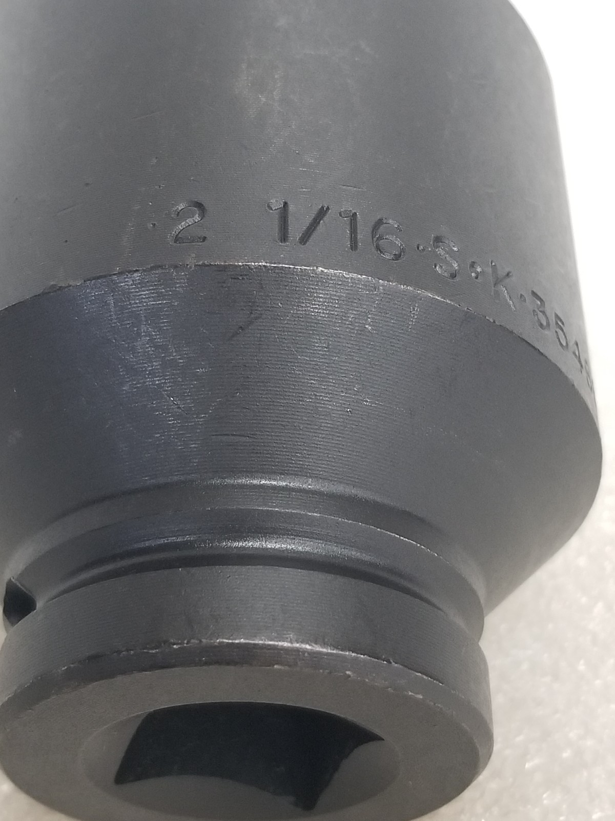 S-K Tools 35466 Standard Impact Socket 3/4-in. Drive 12-Pt 2-1/16″ Made in USA