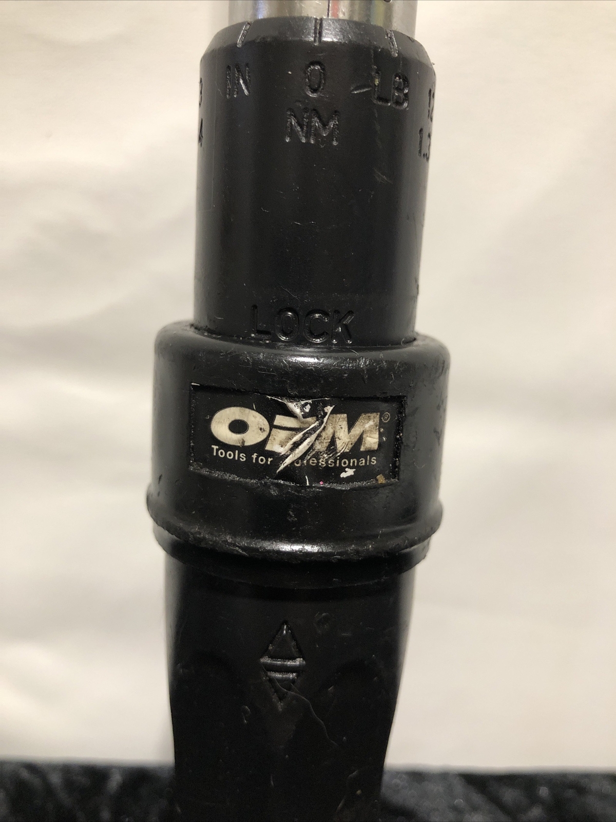 OEMTOOLS 3/8” Drive Click Style Torque Wrench Measures From 25-235 In/Lbs