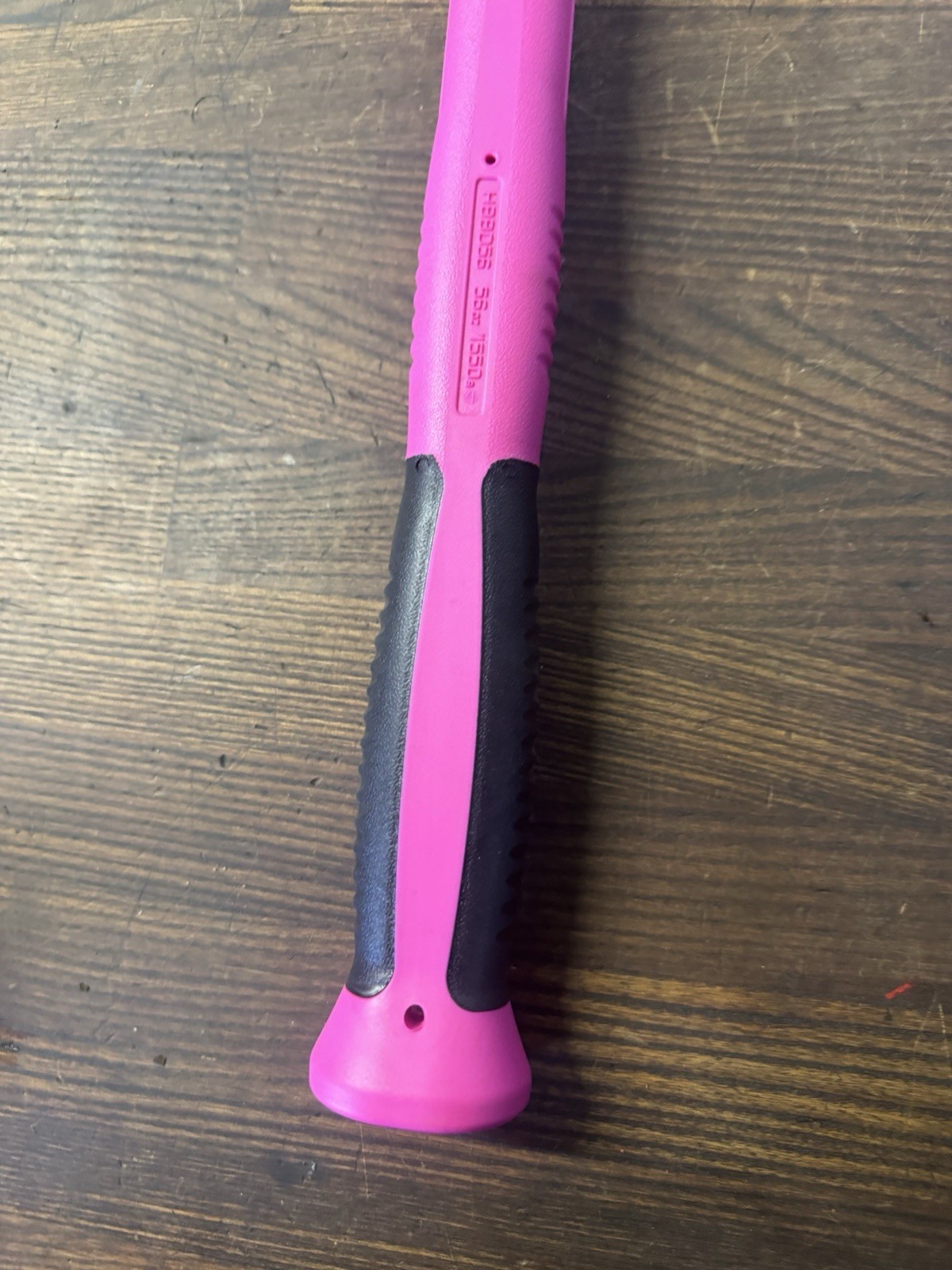 Snap-on HBBD56 Pink 56oz/1550g Soft Grip Dead Blow Hammer [Unused]