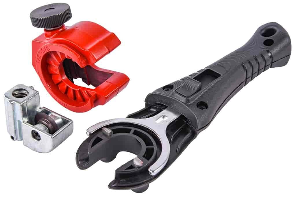 JEGS 80609 Ratcheting Tubing Cutter Tubing Diameter Range: 1/4 in. – 1 1/8 in. R