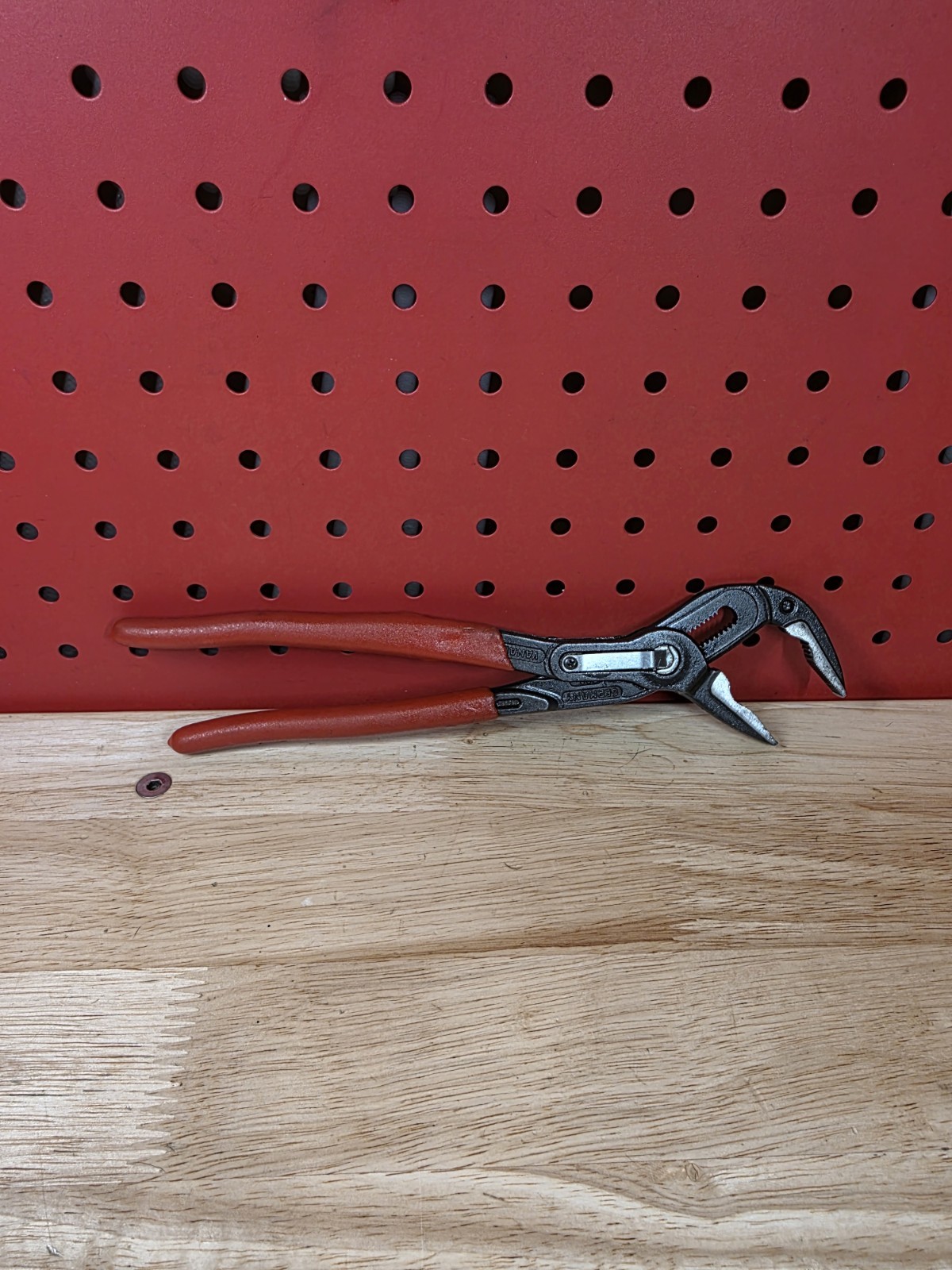 Matco Tools PC10ES Knipex Germany Slim Head Cobra Pliers Red Handle