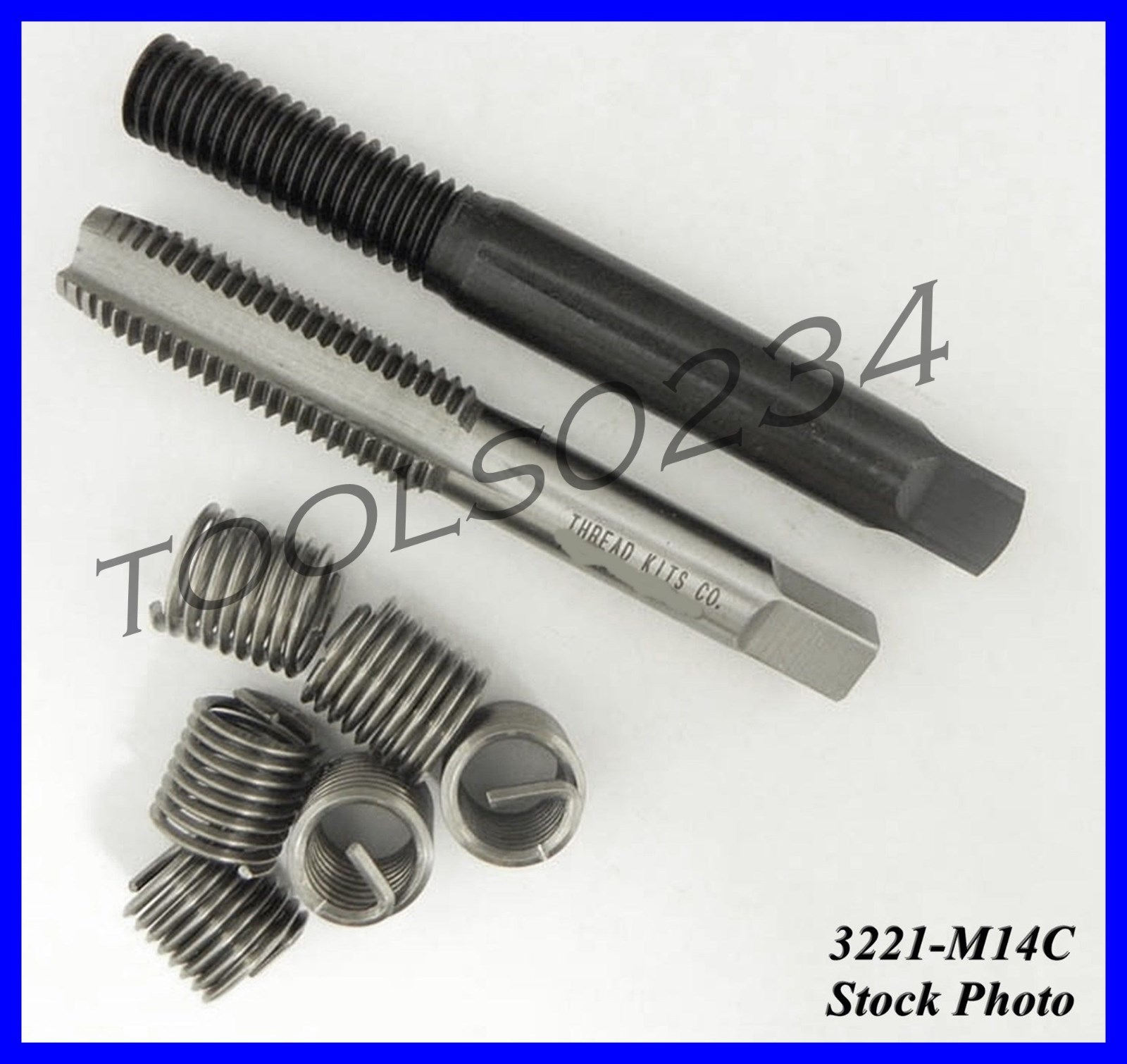 M14 x 2.0 Thread Repair Insert Kit 3221-M14C Perma Coil w/ Tool USA Metric