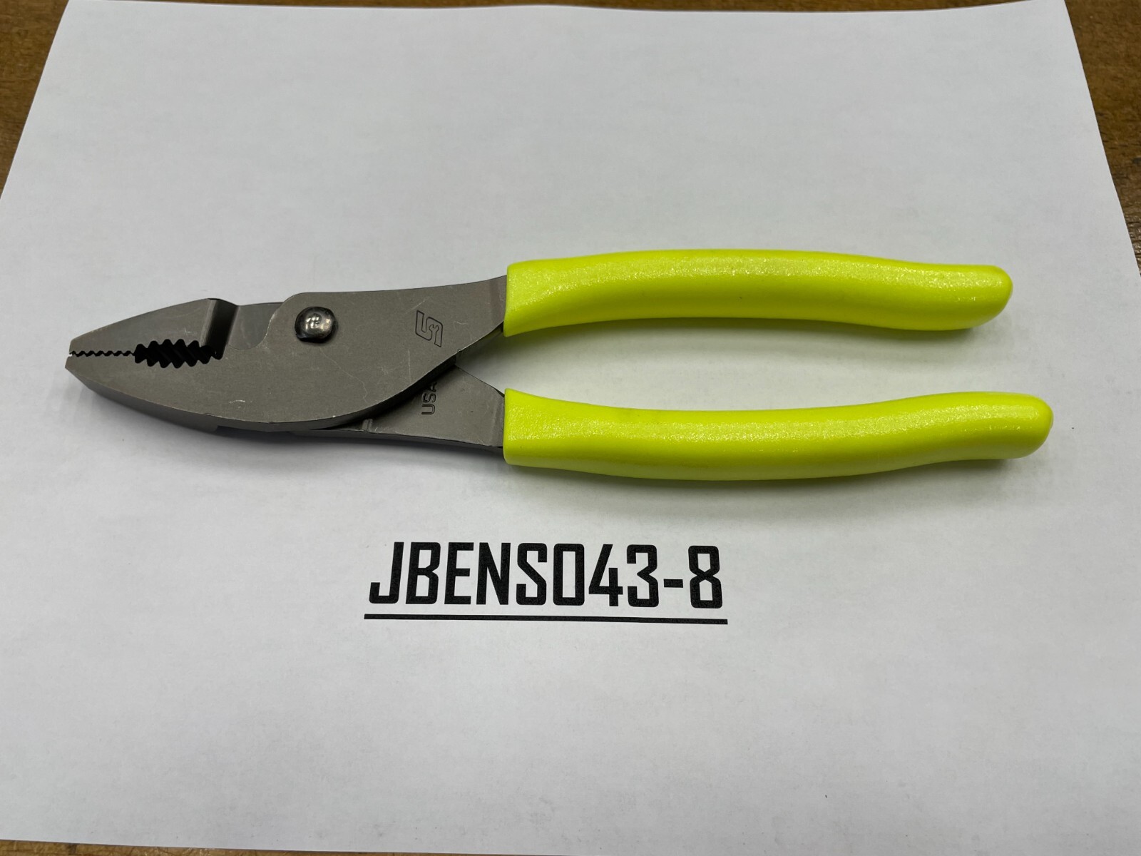 Snap-on Tools USA NEW HI-VIZ 8″ Talon Soft Grip Combo Slip-Joint Pliers 47ACFHV