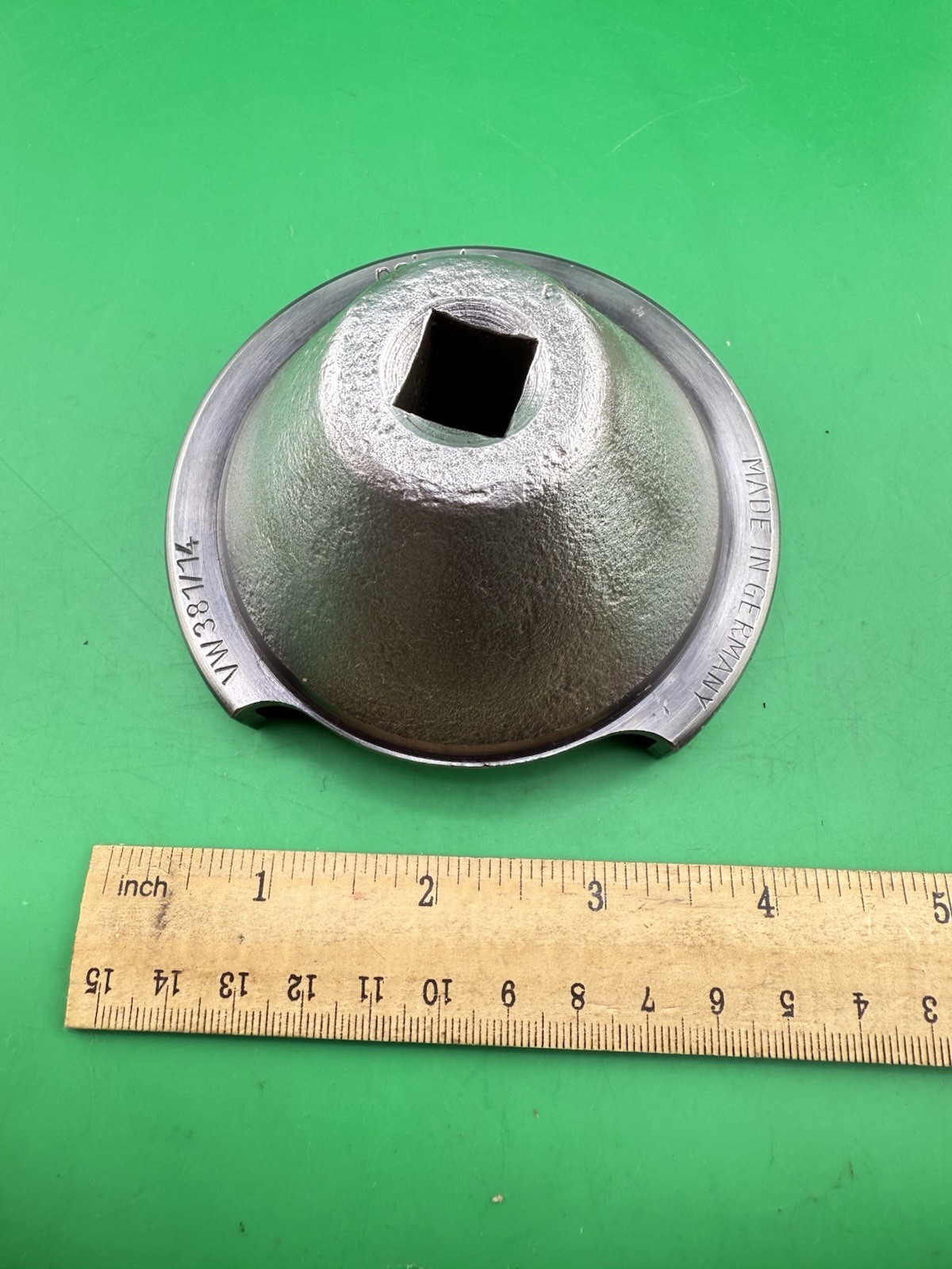 Vintage VW 381/14 Peiseler Volkswagen Made In Germany 1/2” Cone Tool Socket