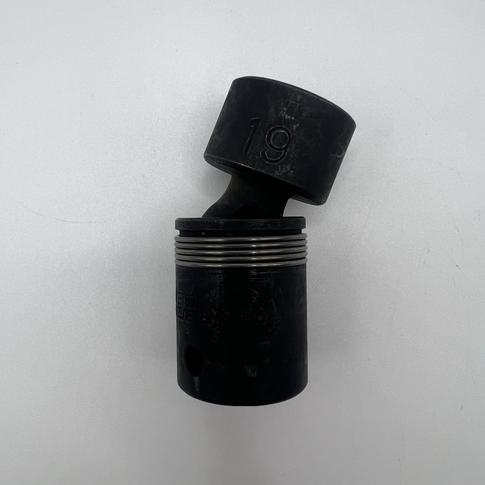 Power Torque 1/2″ Drive Swivel Impact Socket 19mm 6 Point Metric GM5365