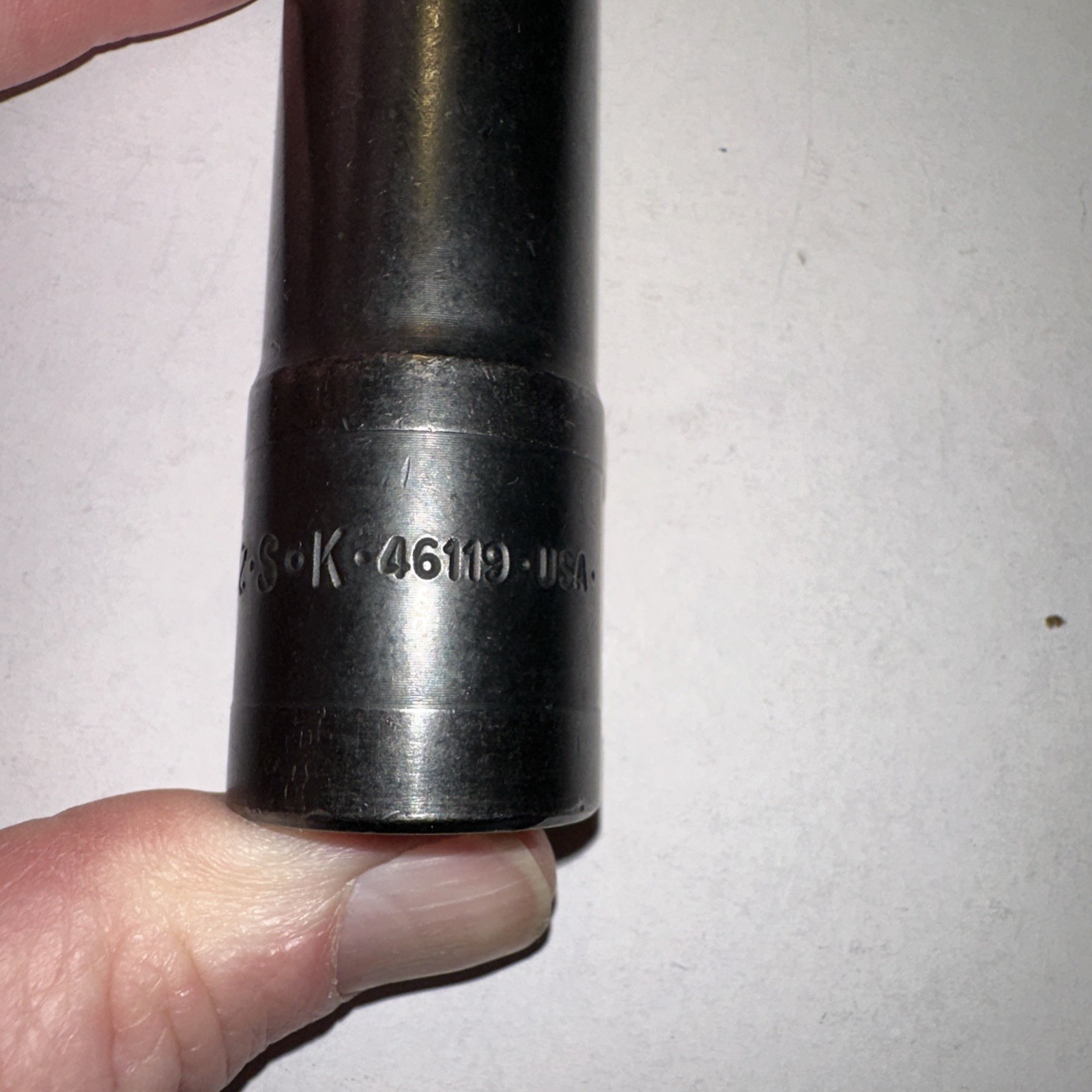 S.K Professional Tools 1/2in. Dr. 19mm & 21mm Lug Nut Impact Flip Socket ! USA