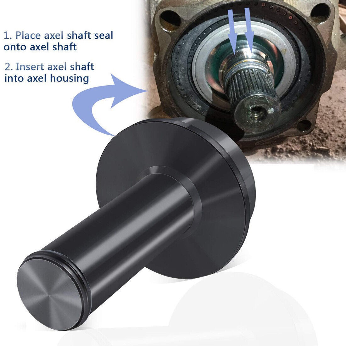 For Ford F-250/350/450/550 4X4s 6695 Axle Shaft Vacuum Oil Seal Installer Tool