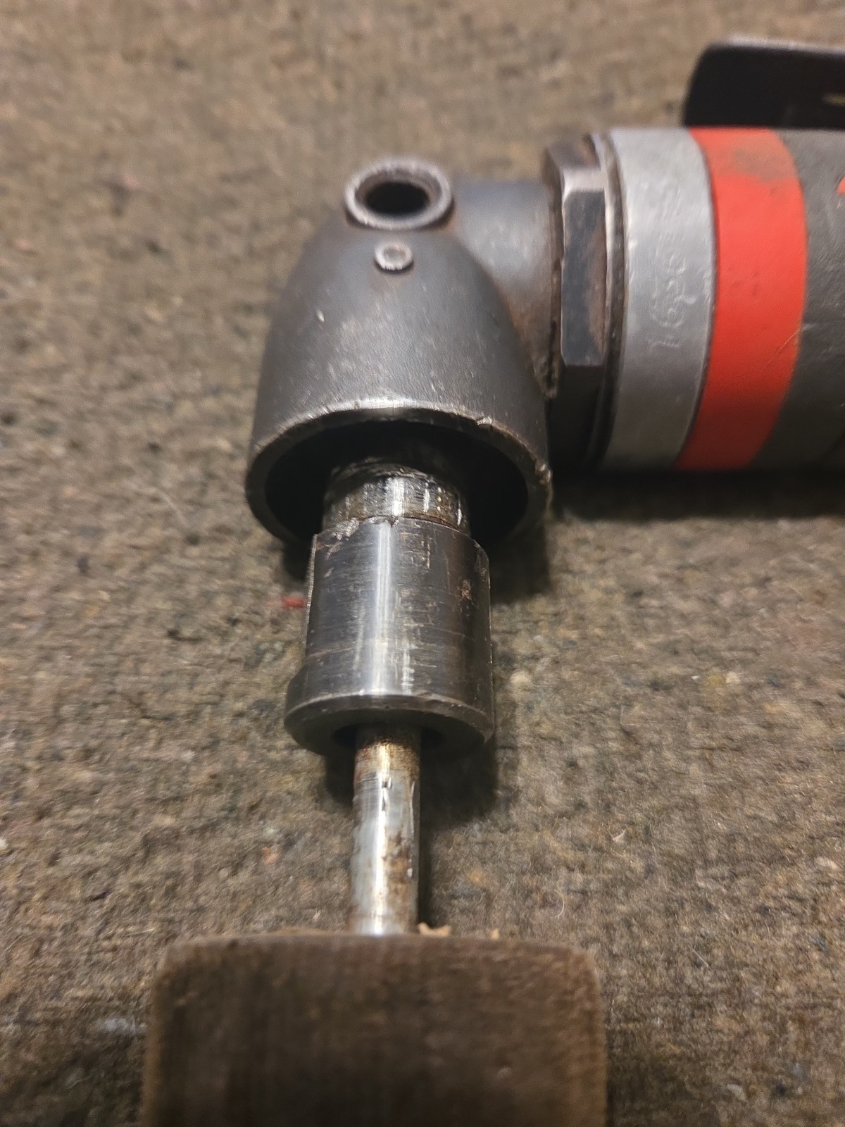 Snap-On PT410 Heavy Duty Right Angle Pneumatic Die Grinder As Is See Description