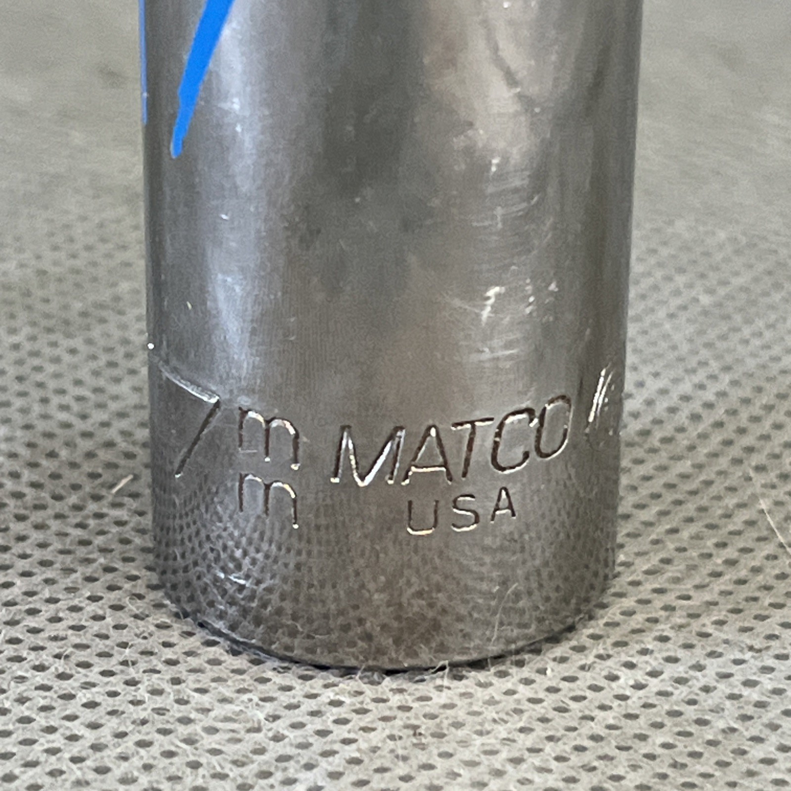 Matco C17M6A 17mm Chrome Socket 1/2” Drive USA 6 Point