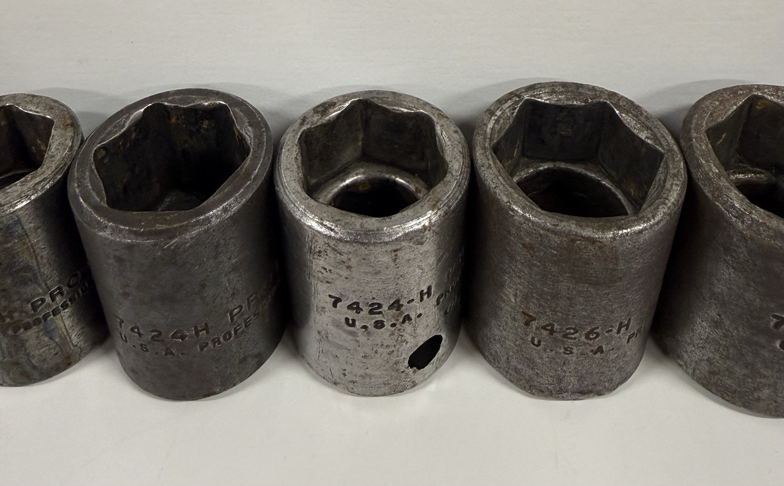 11 Proto Professional Short Impact Socket 1/2 Drive 6 Pt Point 1/2” – 1 1/4” SAE