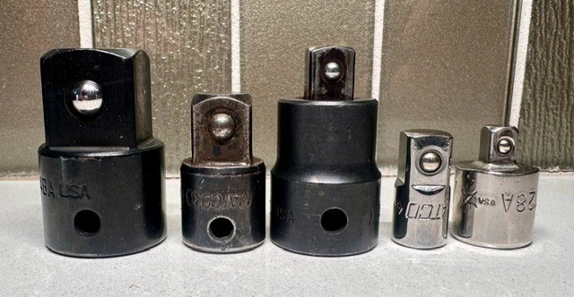 Matco Tools 5pcs Adapter Reducer Sockets