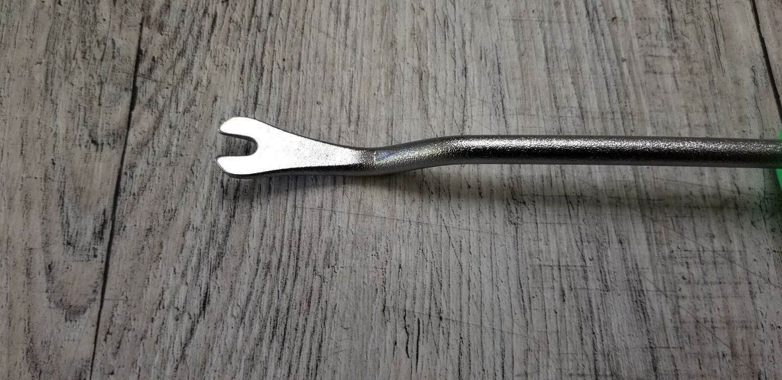 New Snap-On Trim Pad Clips Removal Fork Tool GREEN BLACK Soft Handle ASG185B