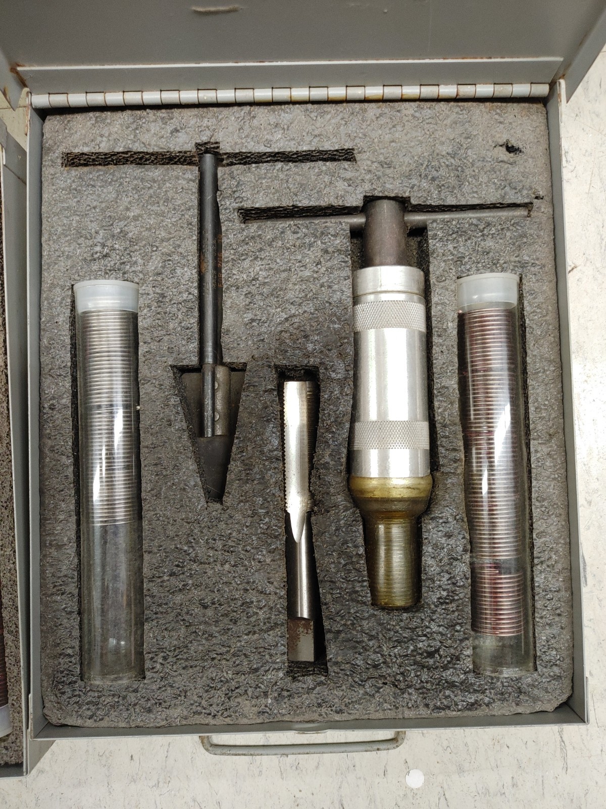 Helicoil thread repair kit Unknown Models & Missing Pieces