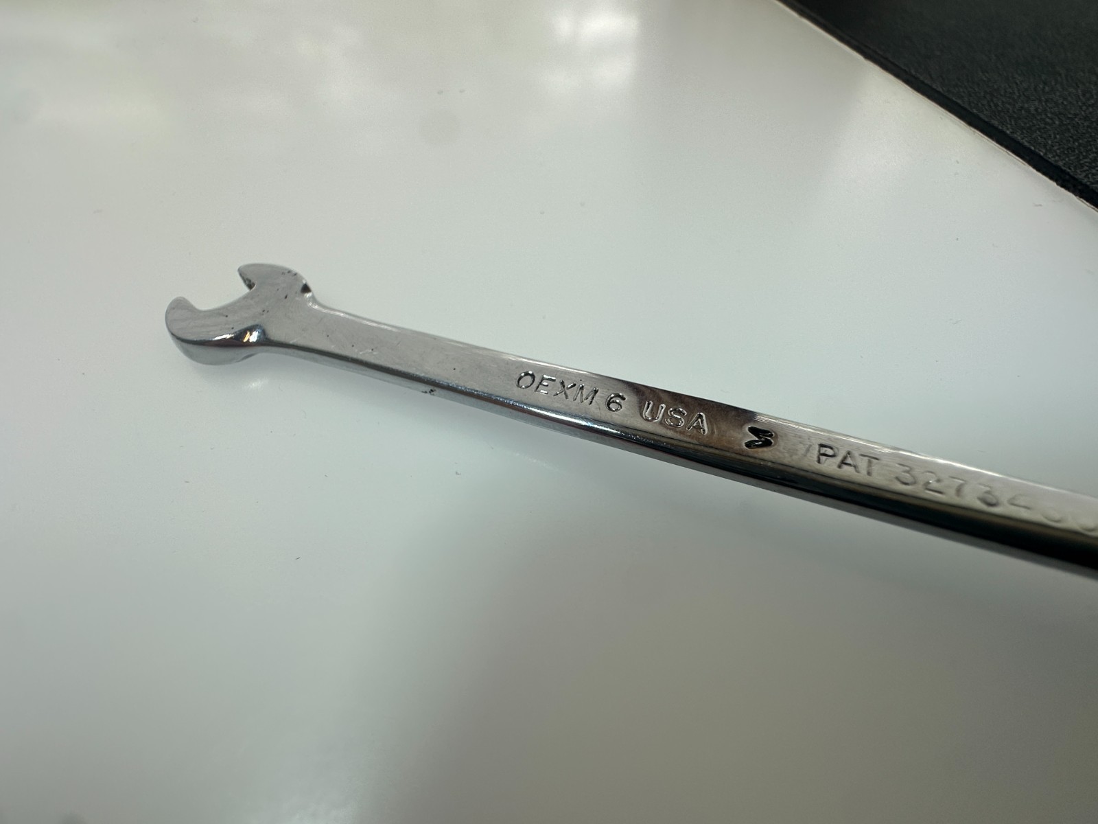 🇺🇸 Snap-on Tools USA OEXM6 Metric 6mm 12-Point Metric Combination Wrench
