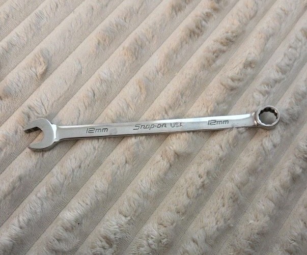Snap On Tools 12mm combination wrench soexm12