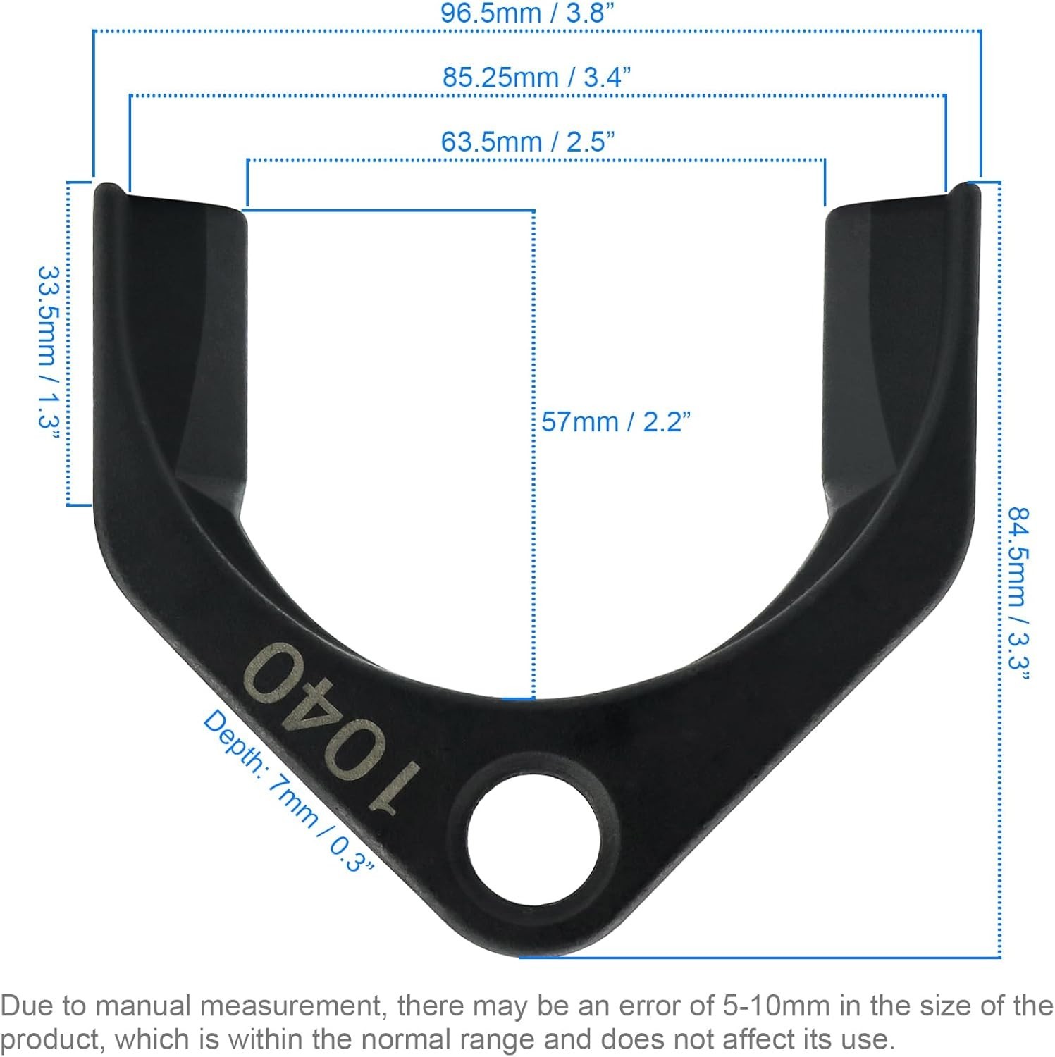 Durable 63mm Wide Carbon Steel Axle Tool – Safe Removal for Front Drive Cars