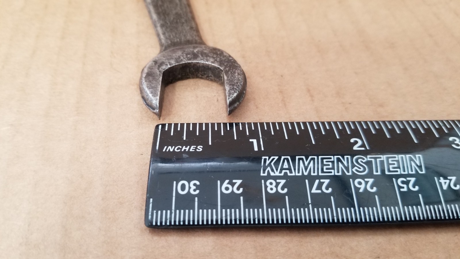 Vintage Ford T-1917 1 M1 2 Open End Wrench VGC
