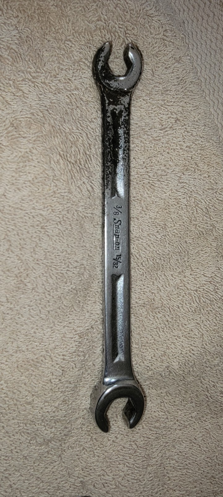 Lot of 3 SNAP-ON Wrenches OEX 18, OEX 120, RXV-1215-S Wrenches