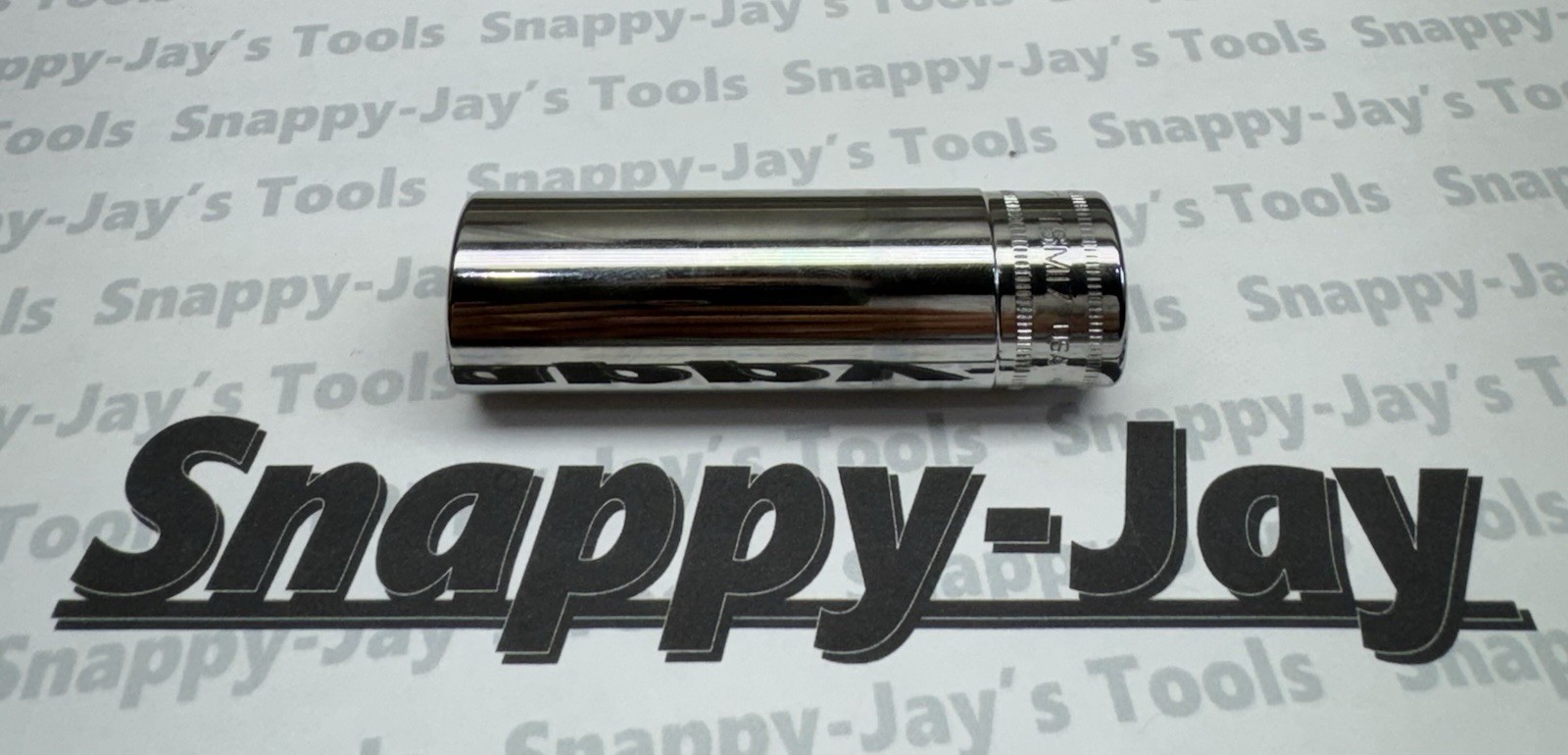 Snap-on Tools USA NEW 1/2″ Drive 17mm Metric 6 Point Deep Chrome Socket TSM17